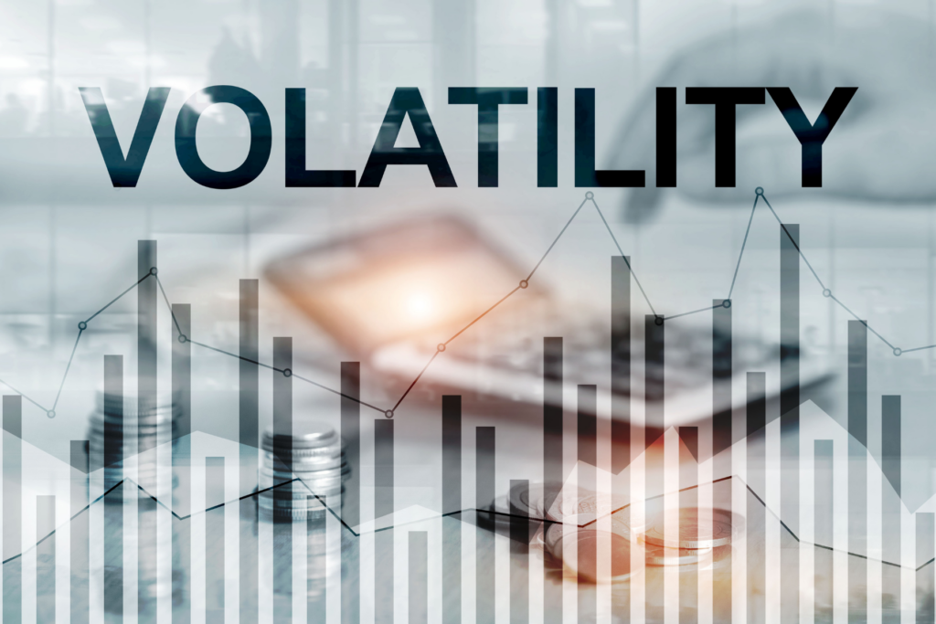 inflation causing market volatility